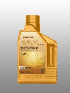 SN酯類全合成5W-20金裝